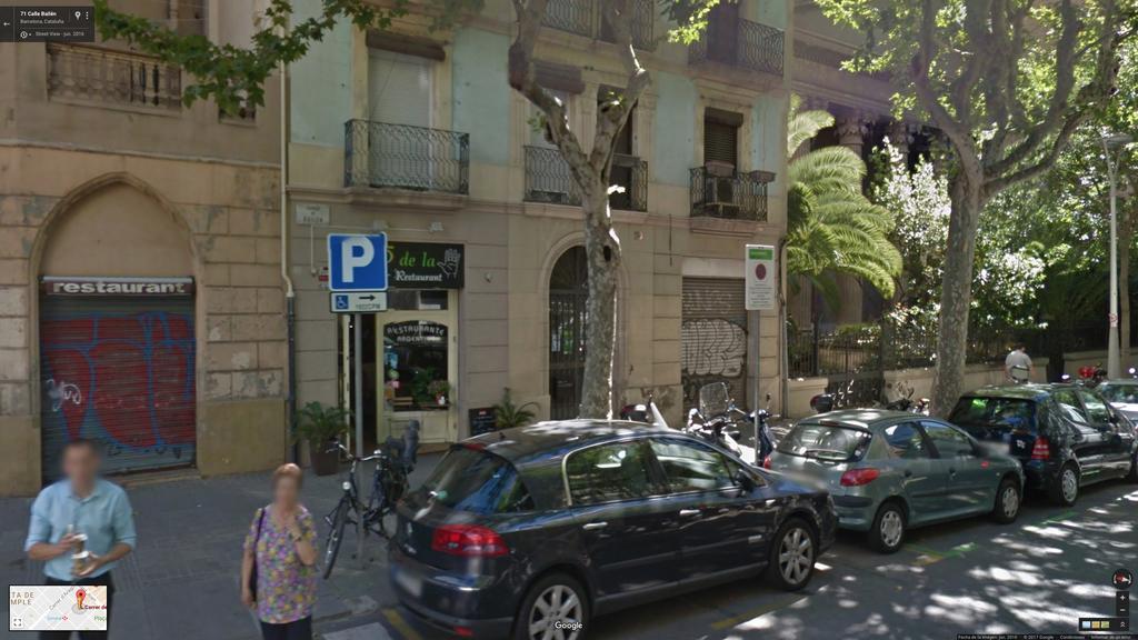 Apartamento Alcam Bailen Garden Barcelona Exterior foto